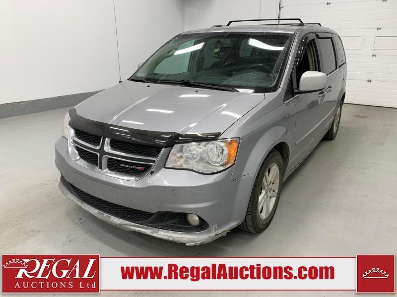 Used 2017 Dodge Grand Caravan Crew for sale in Calgary, AB