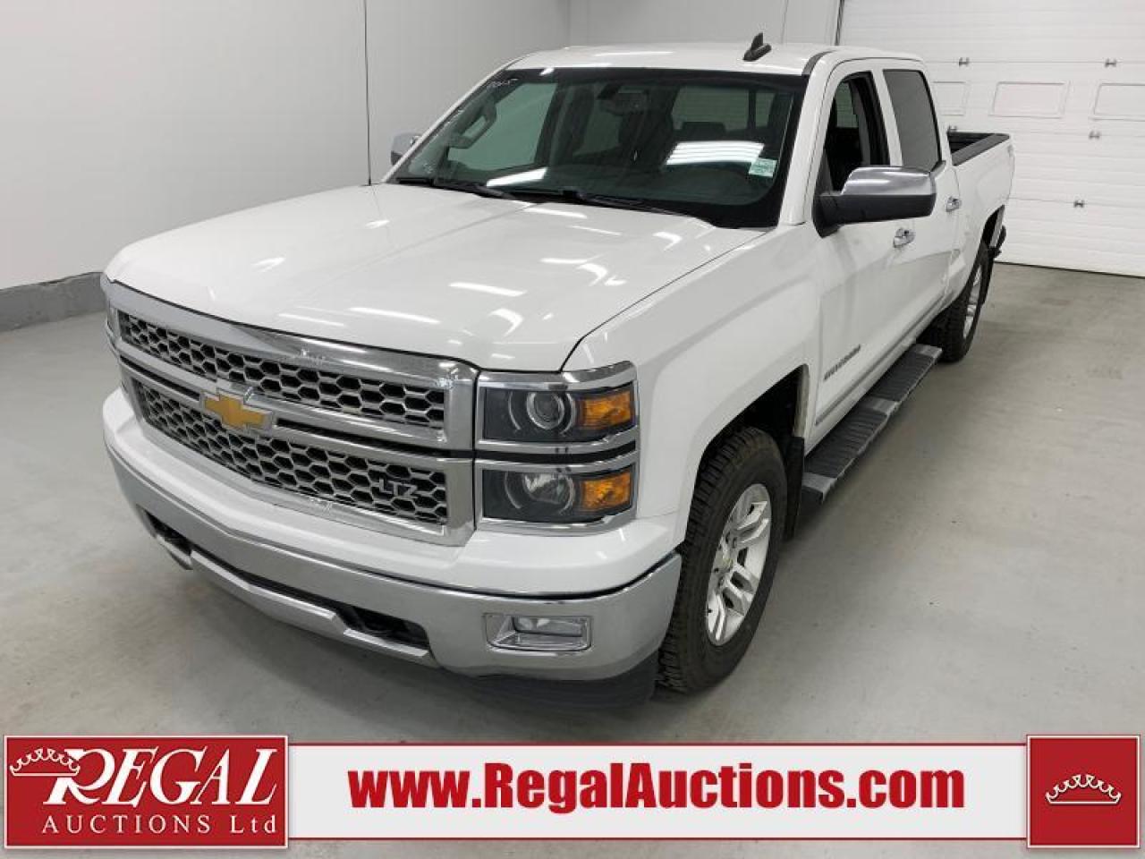 Used 2015 Chevrolet Silverado 1500 LTZ for sale in Calgary, AB