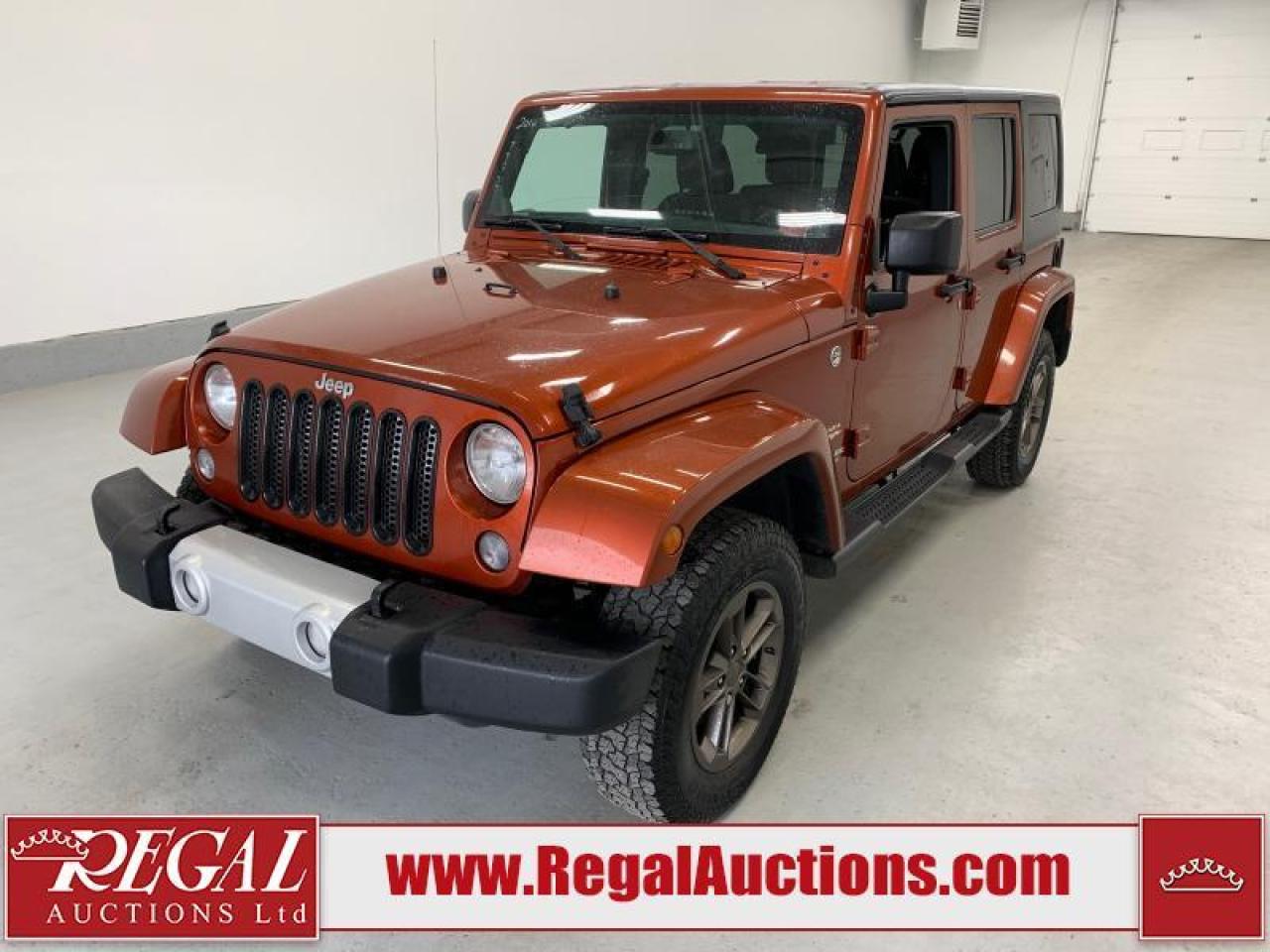 Used 2014 Jeep Wrangler Unlimited Sahara for sale in Calgary, AB