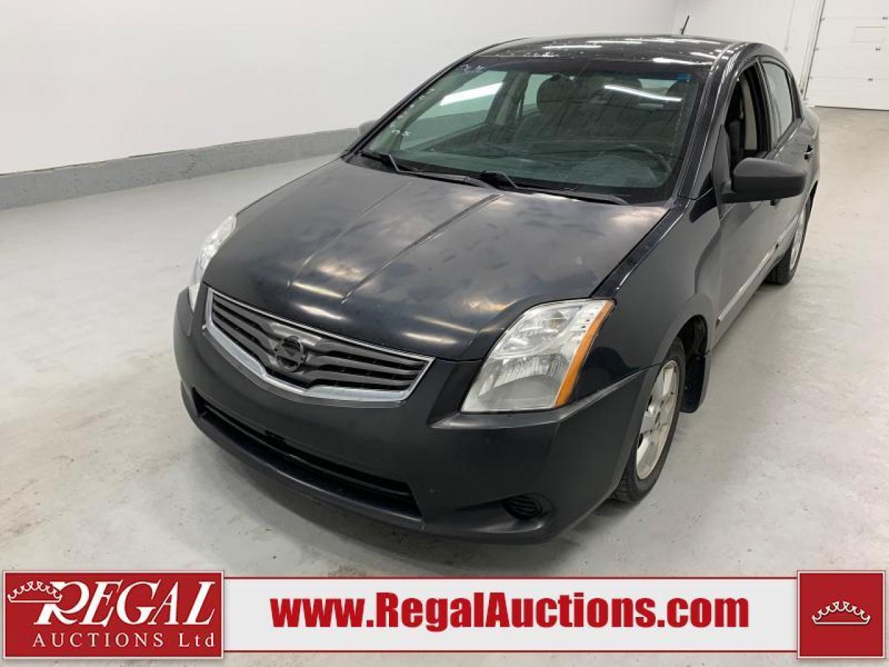 Used 2010 Nissan Sentra 2.0 for sale in Calgary, AB