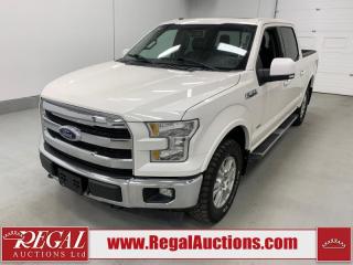 Used 2017 Ford F-150 Lariat for sale in Calgary, AB