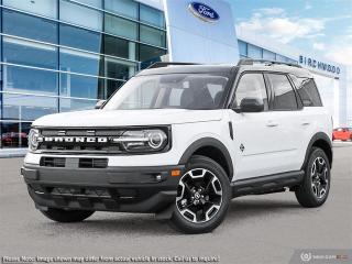 New 2023 Ford Bronco Sport Outer Banks 4WD | Moonroof | Tow Pkg for sale in Winnipeg, MB