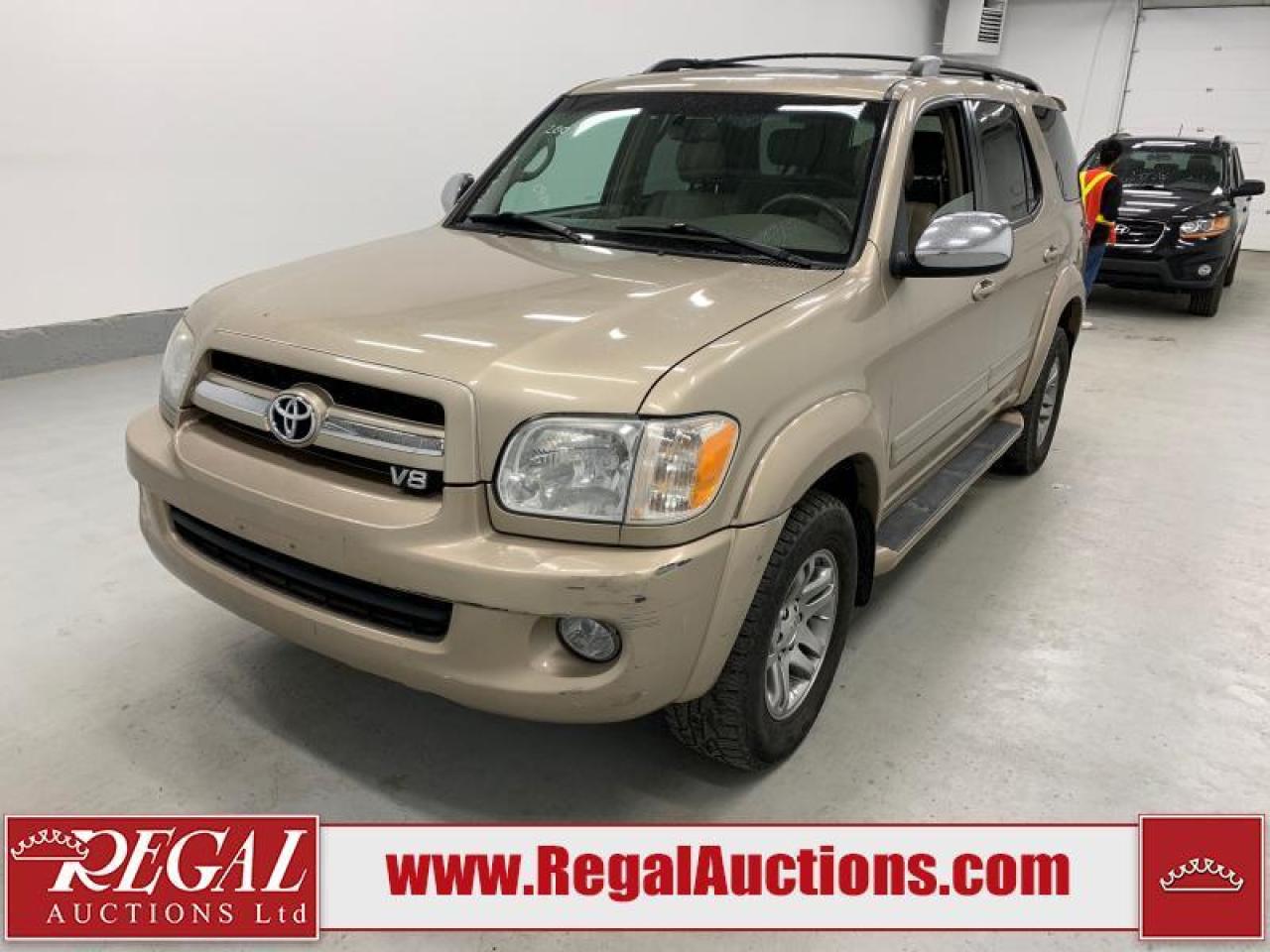 Used 2007 Toyota Sequoia Limited for sale in Calgary, AB