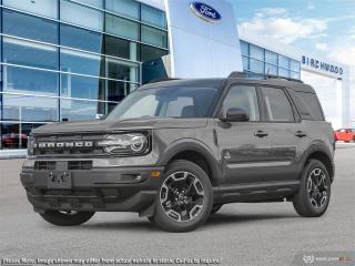 New 2023 Ford Bronco Sport Outer Banks 4WD | Moonroof | Tow Pkg for sale in Winnipeg, MB