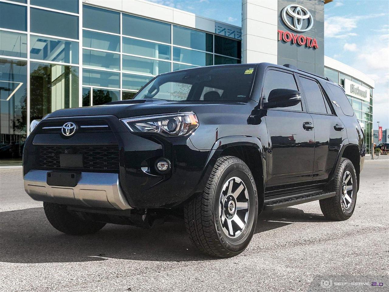 Used 2022 Toyota 4Runner 4WD TRD OFF ROAD for sale in Winnipeg, MB