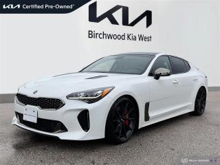 Used 2021 Kia Stinger GT Sunroof | Wireless Charger | Heated Steering for sale in Winnipeg, MB