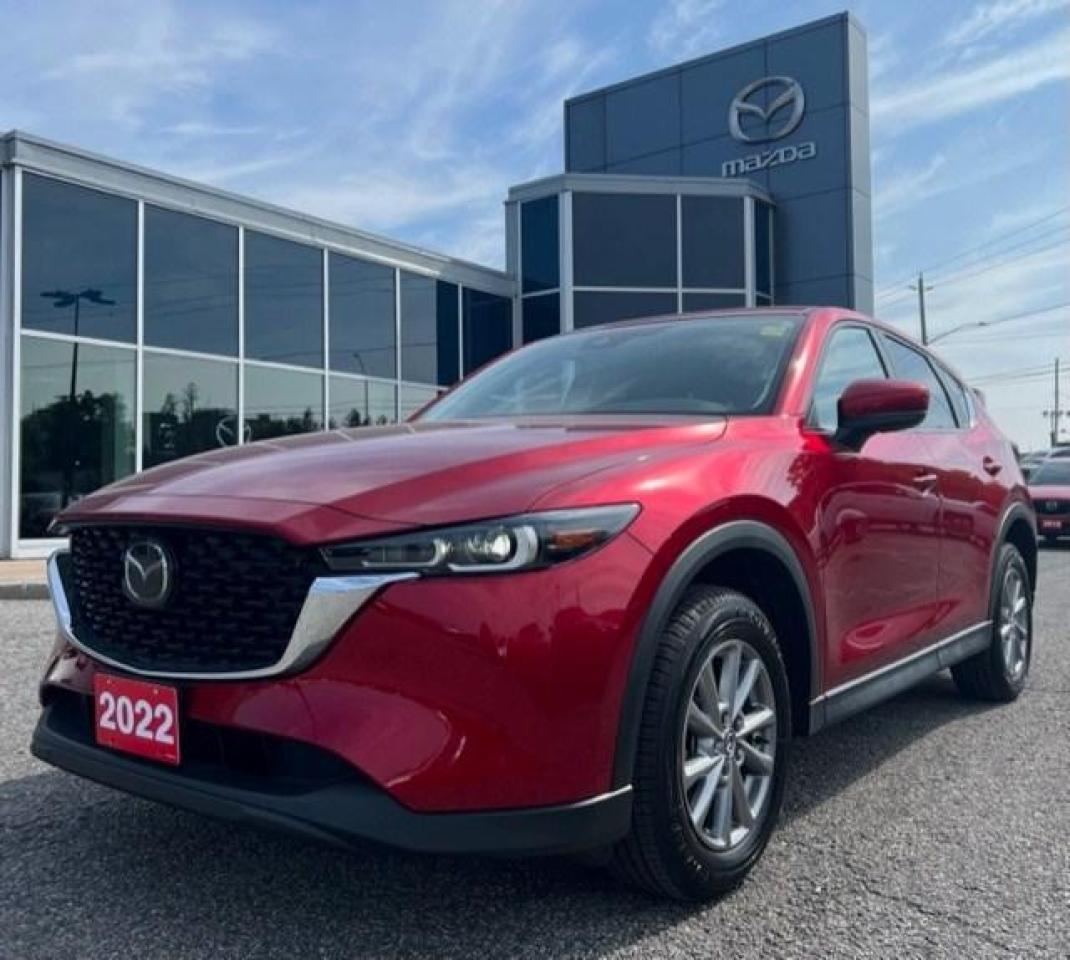 Used 2022 Mazda CX-5 GS AWD for sale in Ottawa, ON