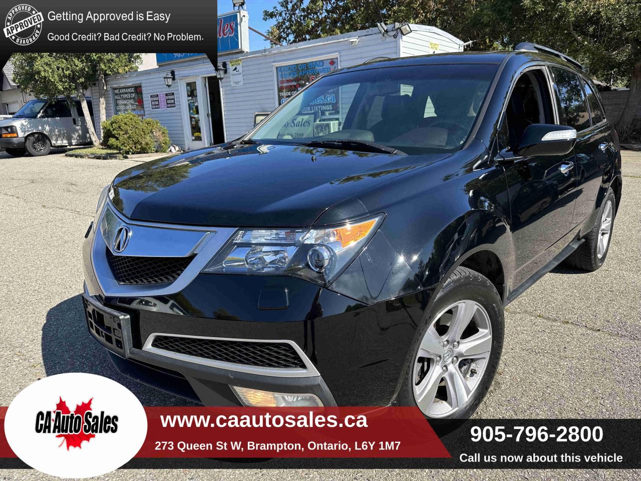 Used 2013 Acura MDX AWD 4dr Tech Pkg for sale in Brampton, ON