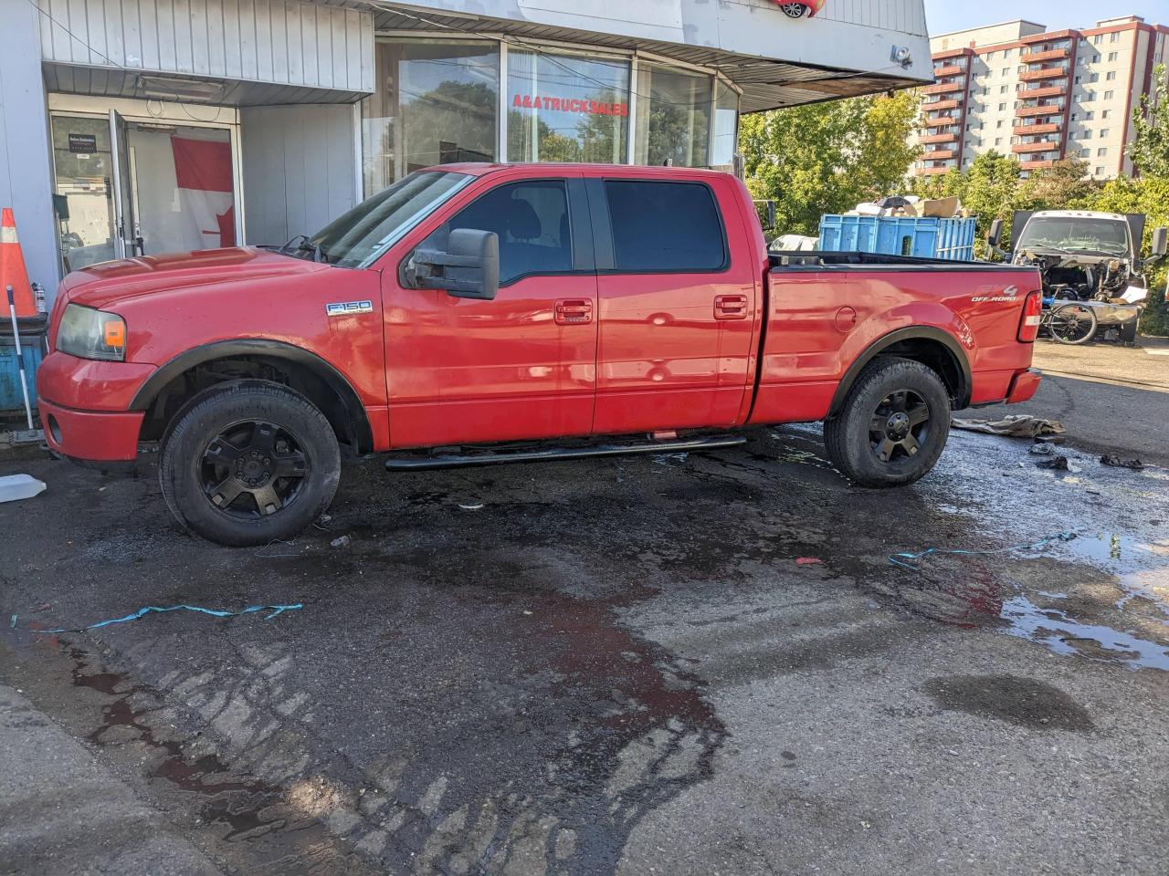 Used 2008 Ford F-150 4WD SuperCrew 139