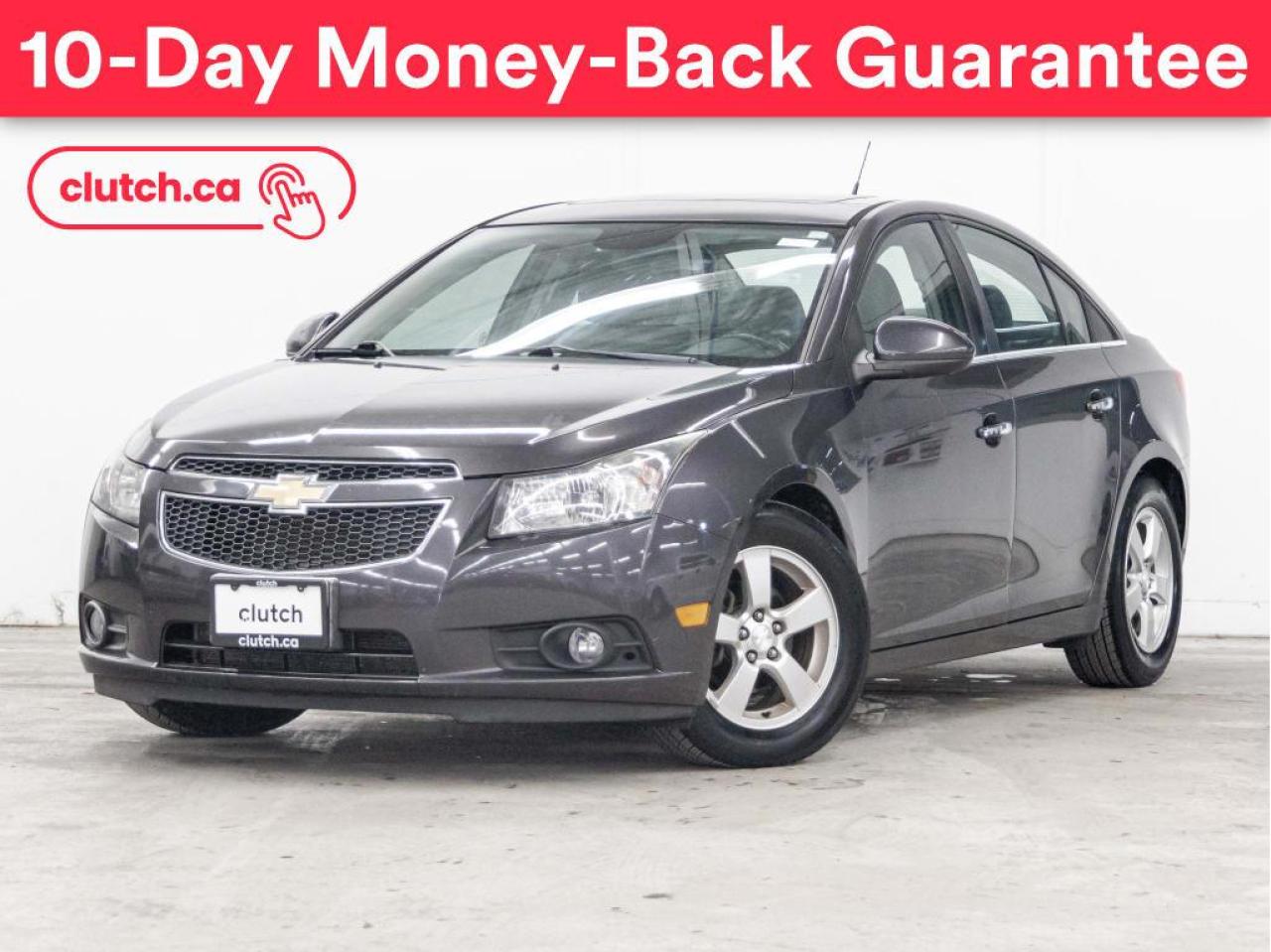 Used 2014 Chevrolet Cruze 2LT w/ Bluetooth, Backup Cam, Cruise Control, A/C for sale in Toronto, ON