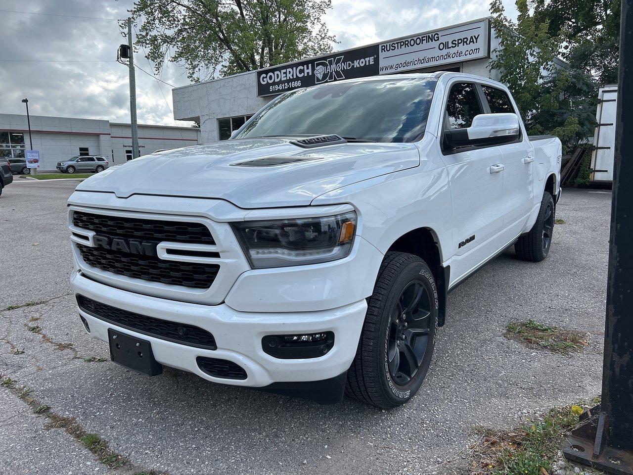 Used 2022 RAM 1500 Crew Cab Sport for sale in Goderich, ON