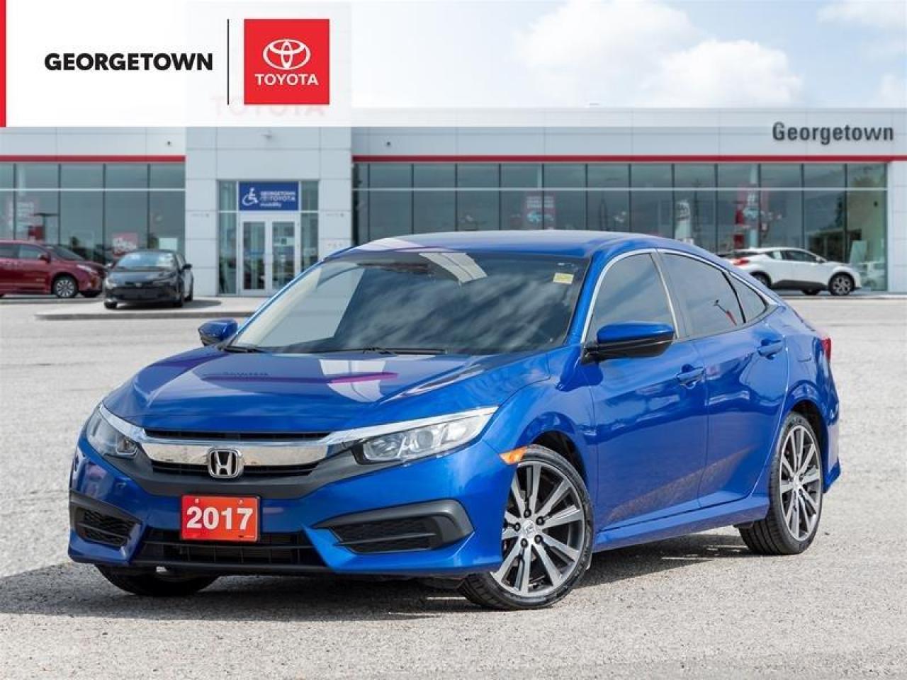Used 2017 Honda Civic Sedan LX CVT for sale in Georgetown, ON