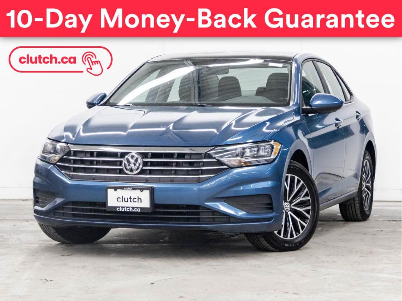 Used 2019 Volkswagen Jetta Highline w/ Apple CarPlay & Android Auto, Backup Cam, Cruise Control for sale in Toronto, ON