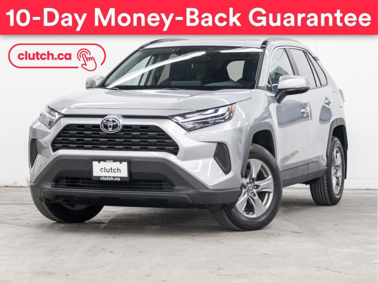 Used 2022 Toyota RAV4 XLE w/ Apple CarPlay & Android Auto, Dynamic Cruise, A/C for sale in Toronto, ON