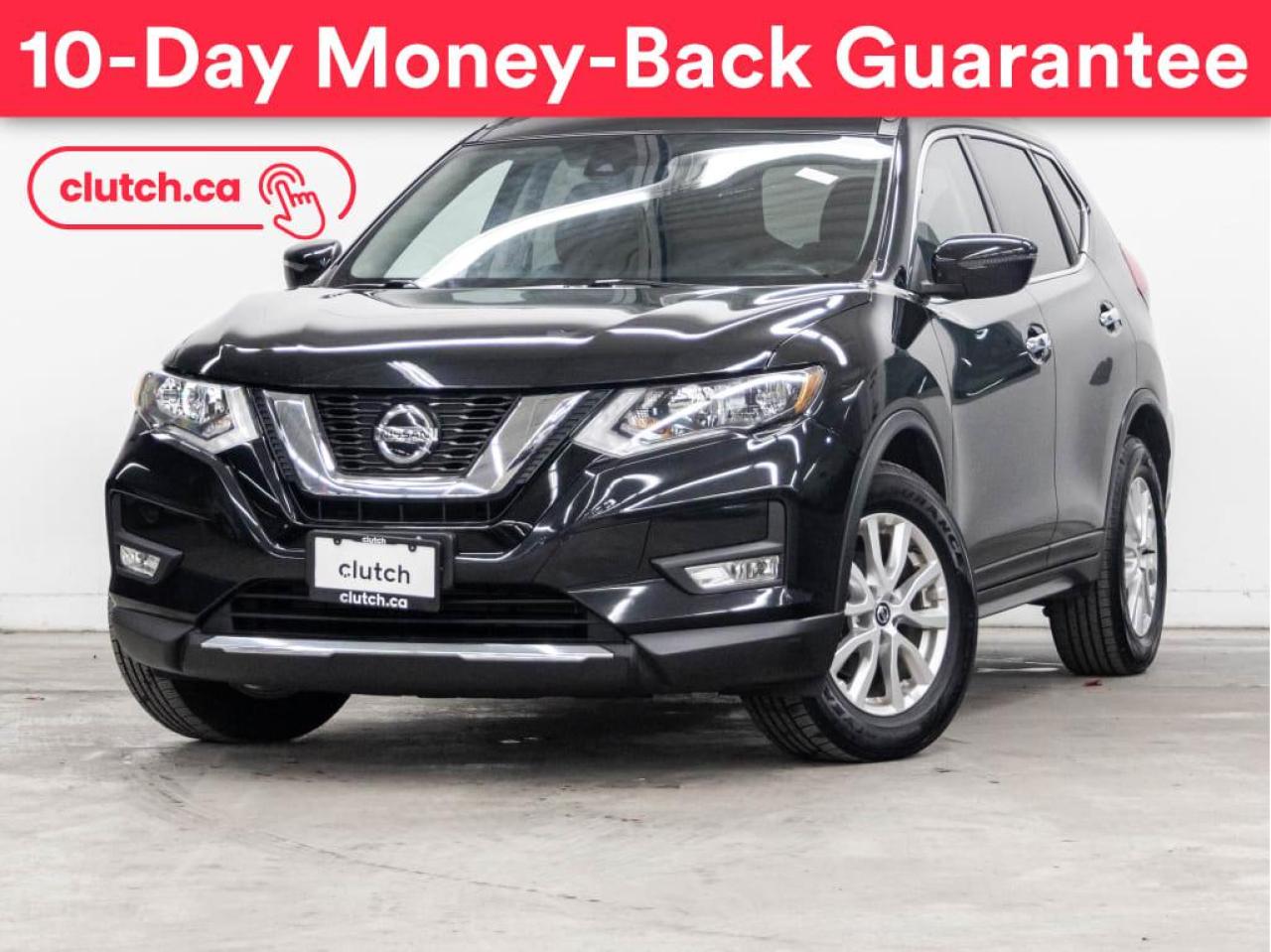 Used 2019 Nissan Rogue SV AWD w/ Apple CarPlay & Android Auto, Cruise Control, Sunroof, A/C for sale in Toronto, ON