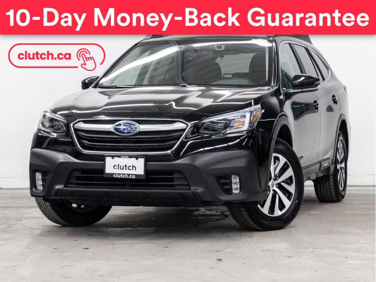 Used 2020 Subaru Outback 2.5i Touring w/ EyeSight Pkg w/ Apple CarPlay & Android Auto, Adaptive Cruise, Sunroof for sale in Toronto, ON