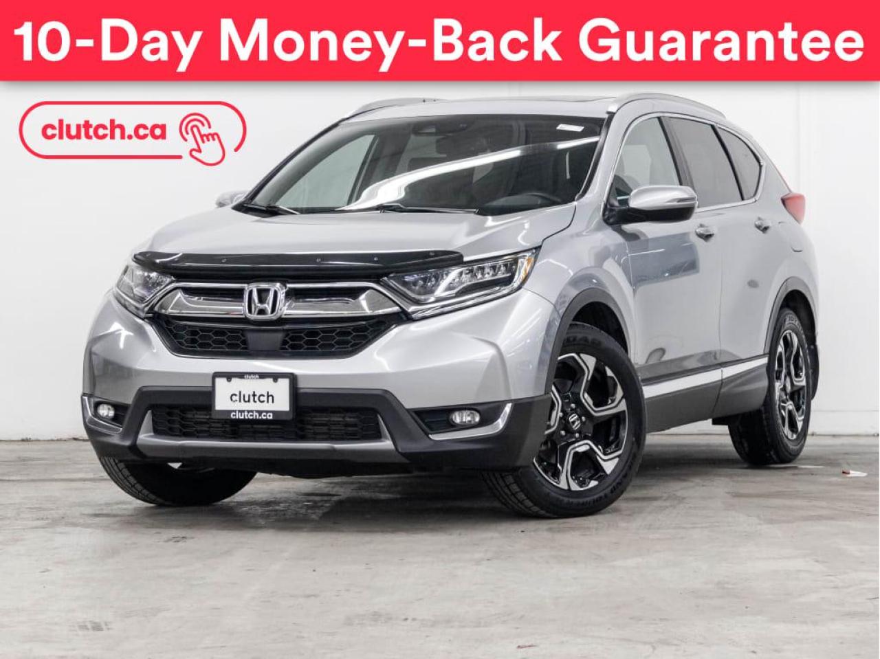 Used 2017 Honda CR-V Touring w/ Apple CarPlay & Android Auto, Adaptive Cruise, A/C for sale in Toronto, ON