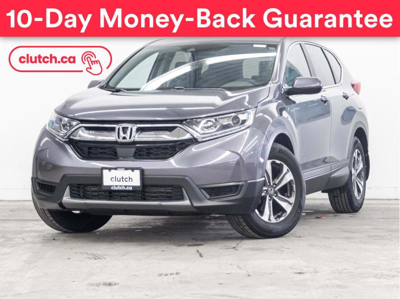 Used 2019 Honda CR-V LX w/ Apple CarPlay & Android Auto, Adaptive Cruise, A/C for sale in Toronto, ON