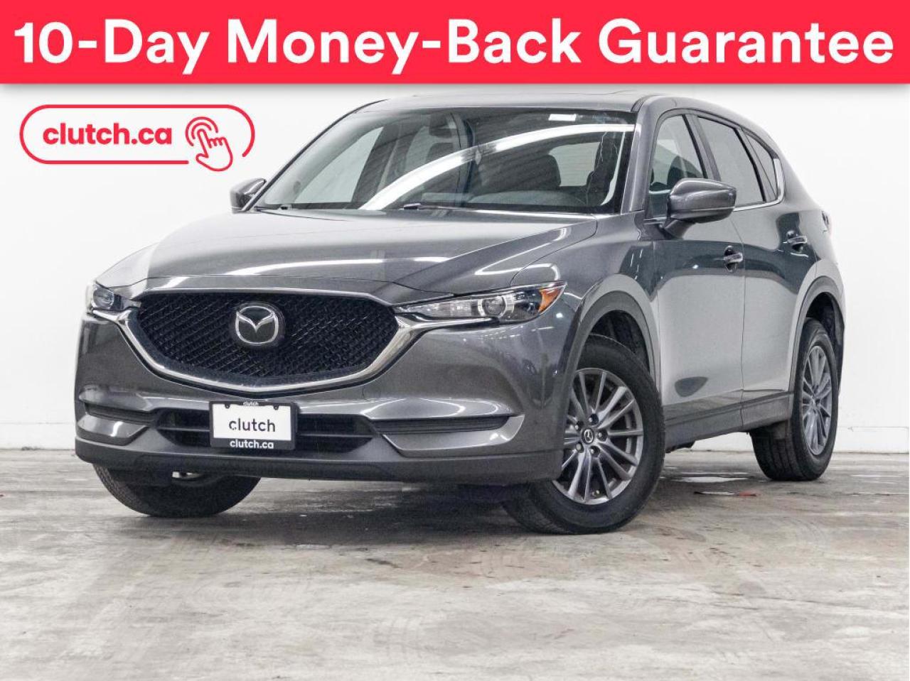 Used 2019 Mazda CX-5 GS w/ Apple CarPlay & Android Auto, Radar Cruise, A/C for sale in Toronto, ON