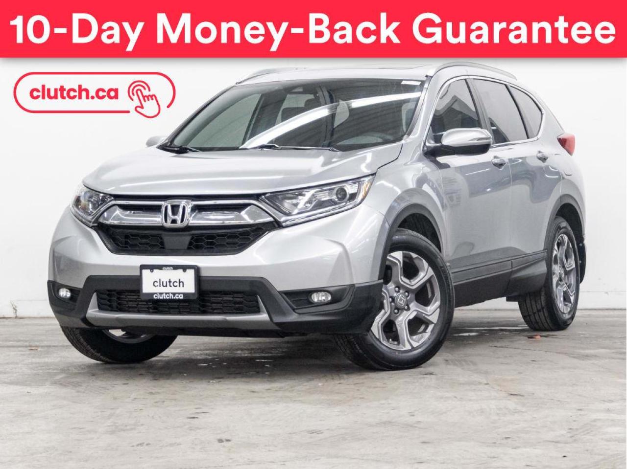 Used 2018 Honda CR-V EX w/ Apple CarPlay & Android Auto, Adaptive Cruise, A/C for sale in Toronto, ON
