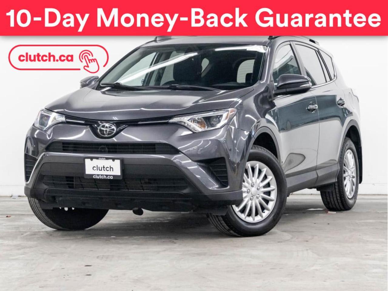 Used 2017 Toyota RAV4 LE w/ Backup Cam, Heated Seats, Lane Departure Alert for sale in Toronto, ON