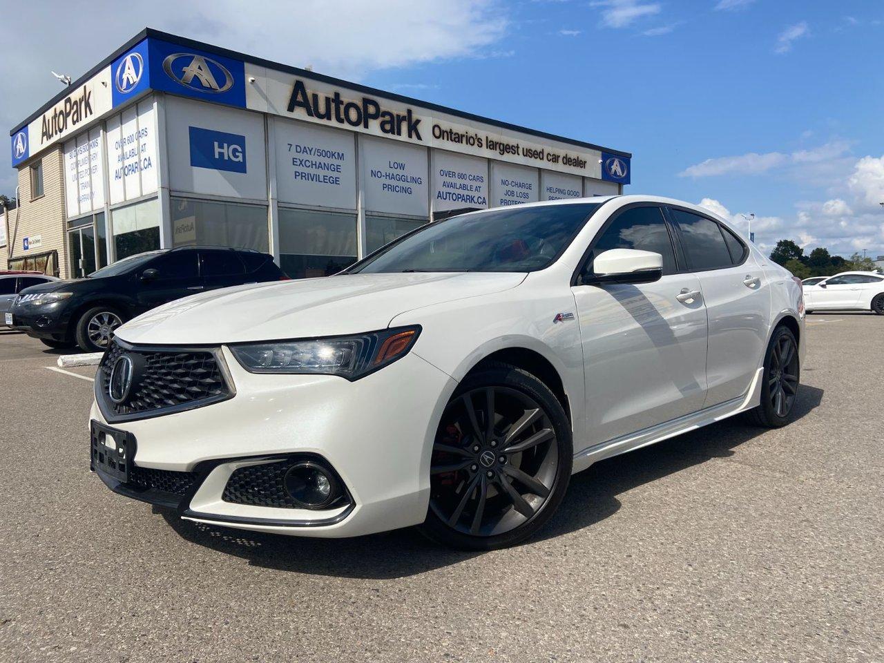 Used 2020 Acura TLX Sh-Awd for sale in Brampton, ON