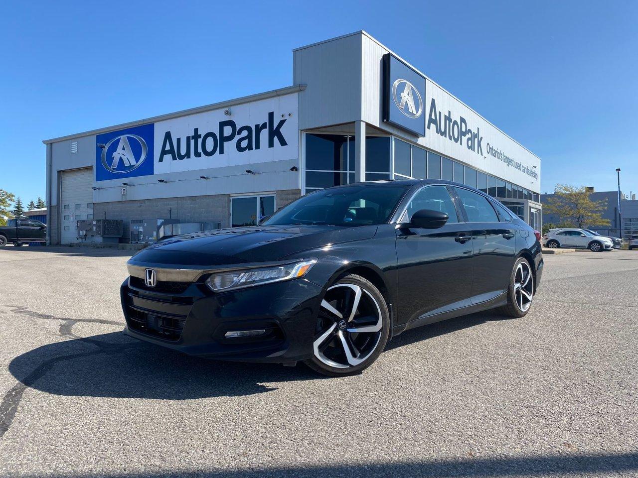 Used 2018 Honda Accord Sedan Sport for sale in Innisfil, ON