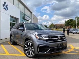 Used 2022 Volkswagen Atlas Execline 3.6L 8sp at w/Tip 4MOTION for sale in Toronto, ON