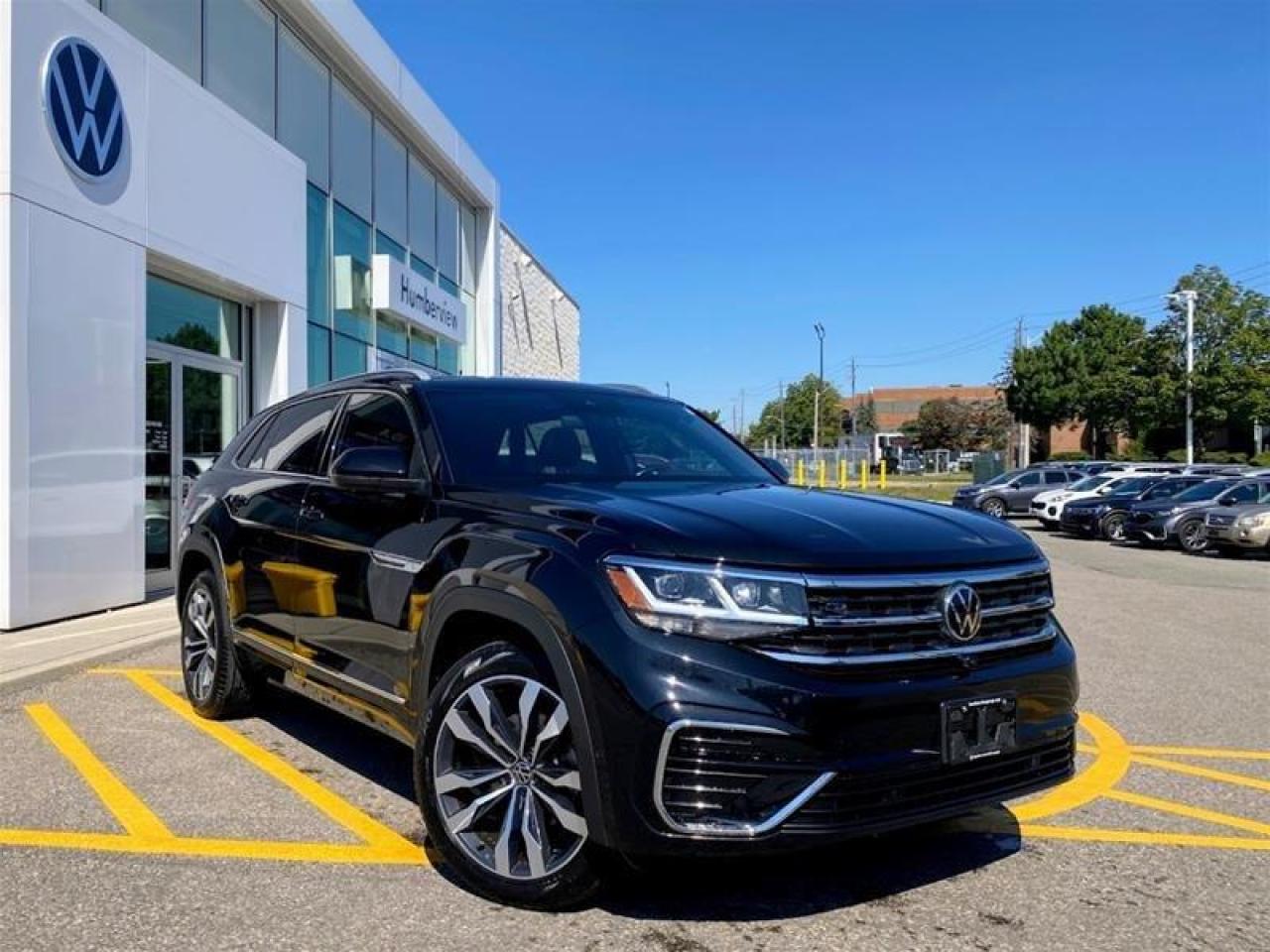 Used 2022 Volkswagen Atlas Cross Sport Execline 3.6L 8sp at w/Tip 4MOTION for sale in Toronto, ON