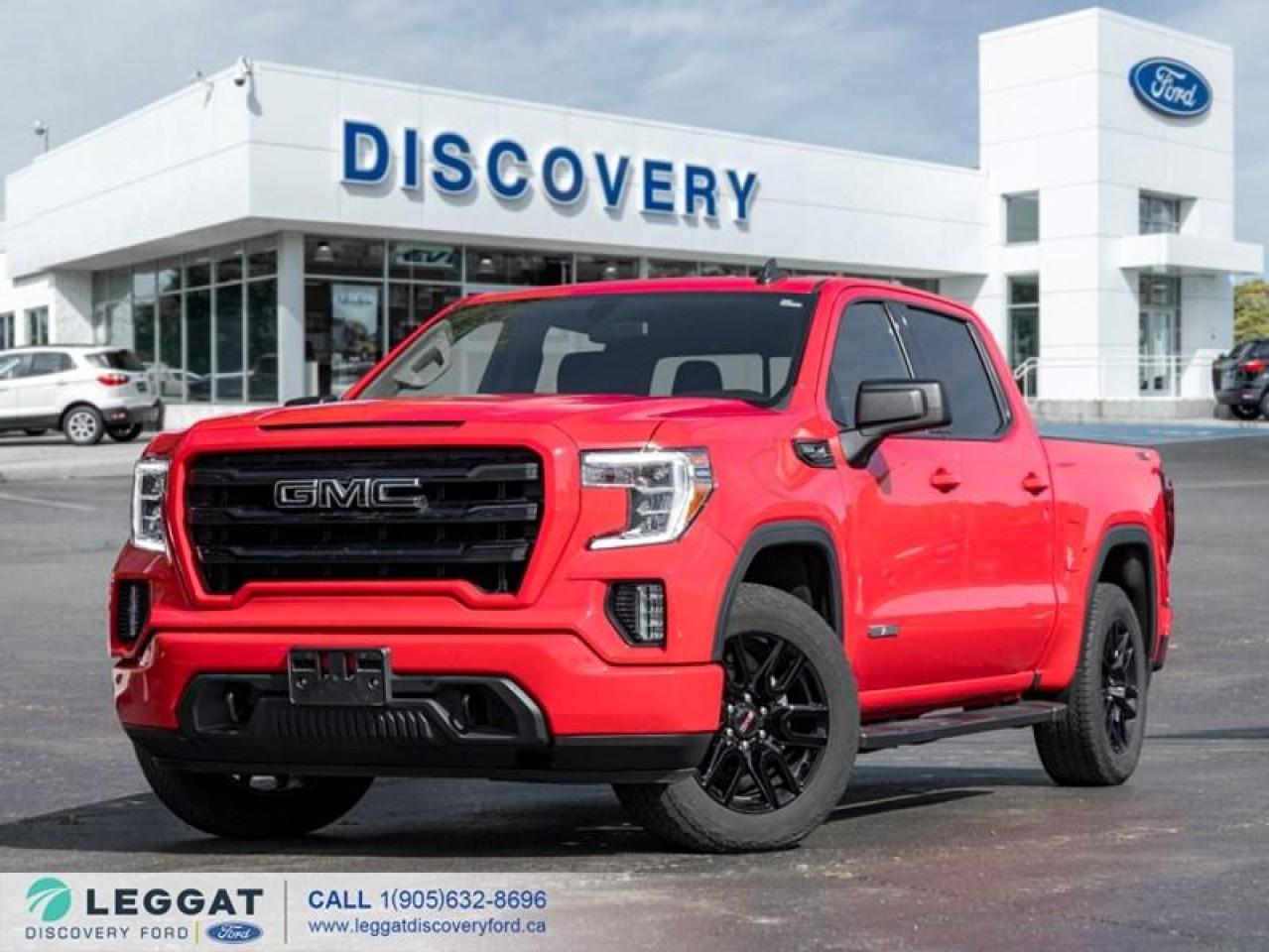 Used 2022 GMC Sierra 1500 Limited 4WD Crew Cab 147 Elevation for sale in Burlington, ON