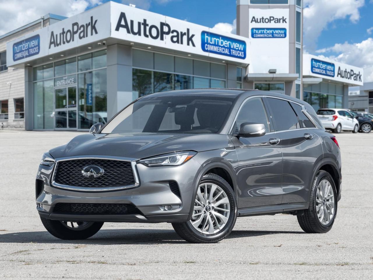 Used 2023 Infiniti QX50 Pure BACKUP CAM | HEATED SEATS | WIRELESS CHARGING | AWD for sale in Mississauga, ON