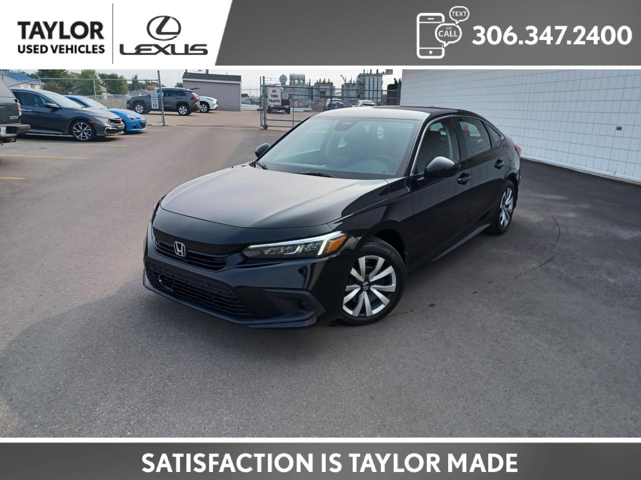 Used 2022 Honda Civic LX for sale in Regina, SK