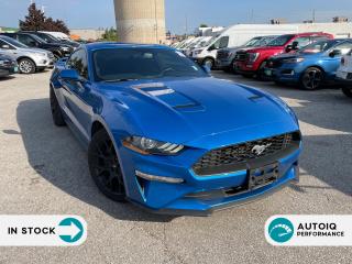 Used 2019 Ford Mustang EcoBoost ECOBOOST | ECOBOOST PERFORMANCE PKG | CLOTH SEATS for sale in Barrie, ON