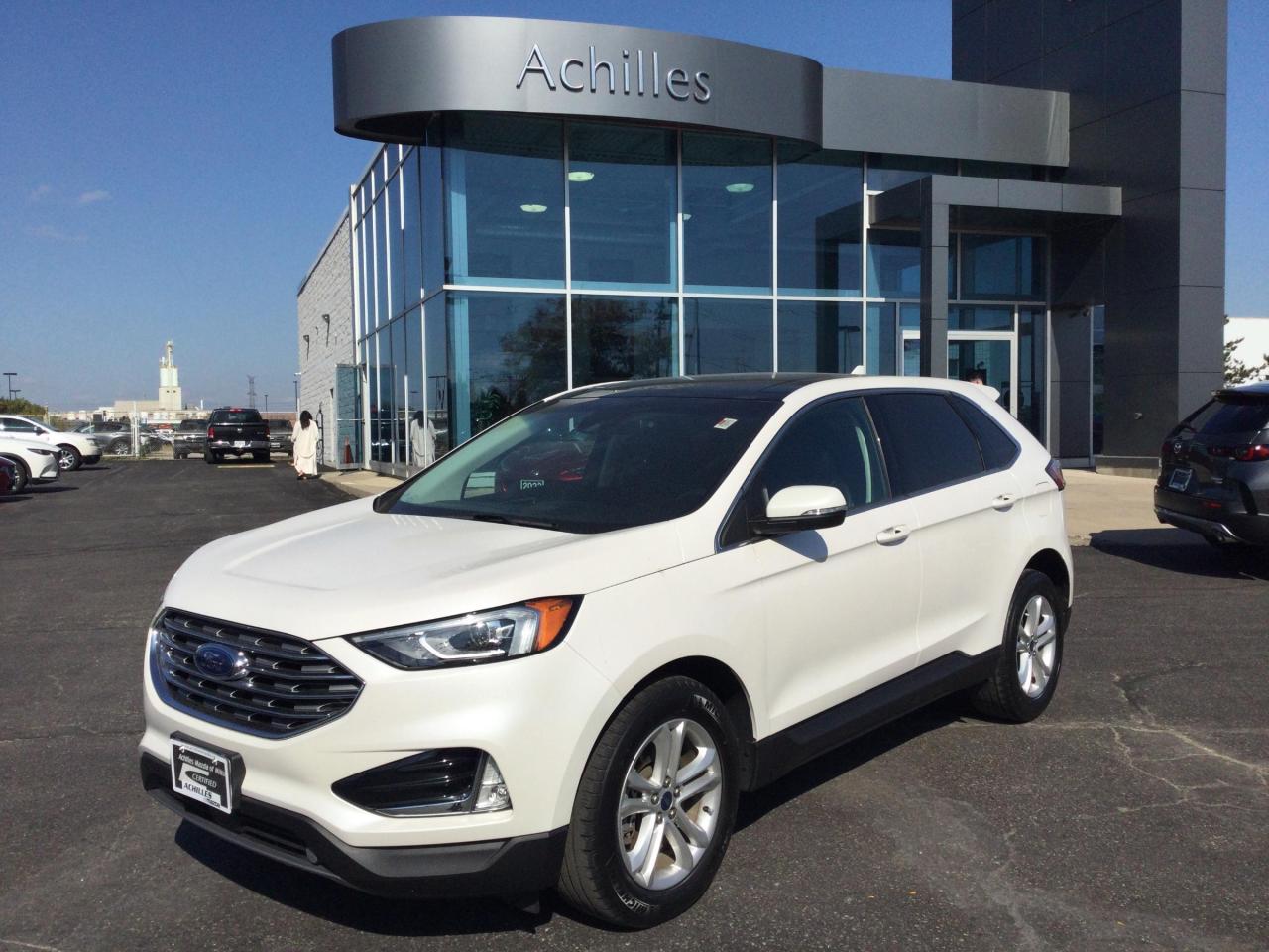 Used 2019 Ford Edge SEL, AWD, MOONROOF, LEATHER for sale in Milton, ON