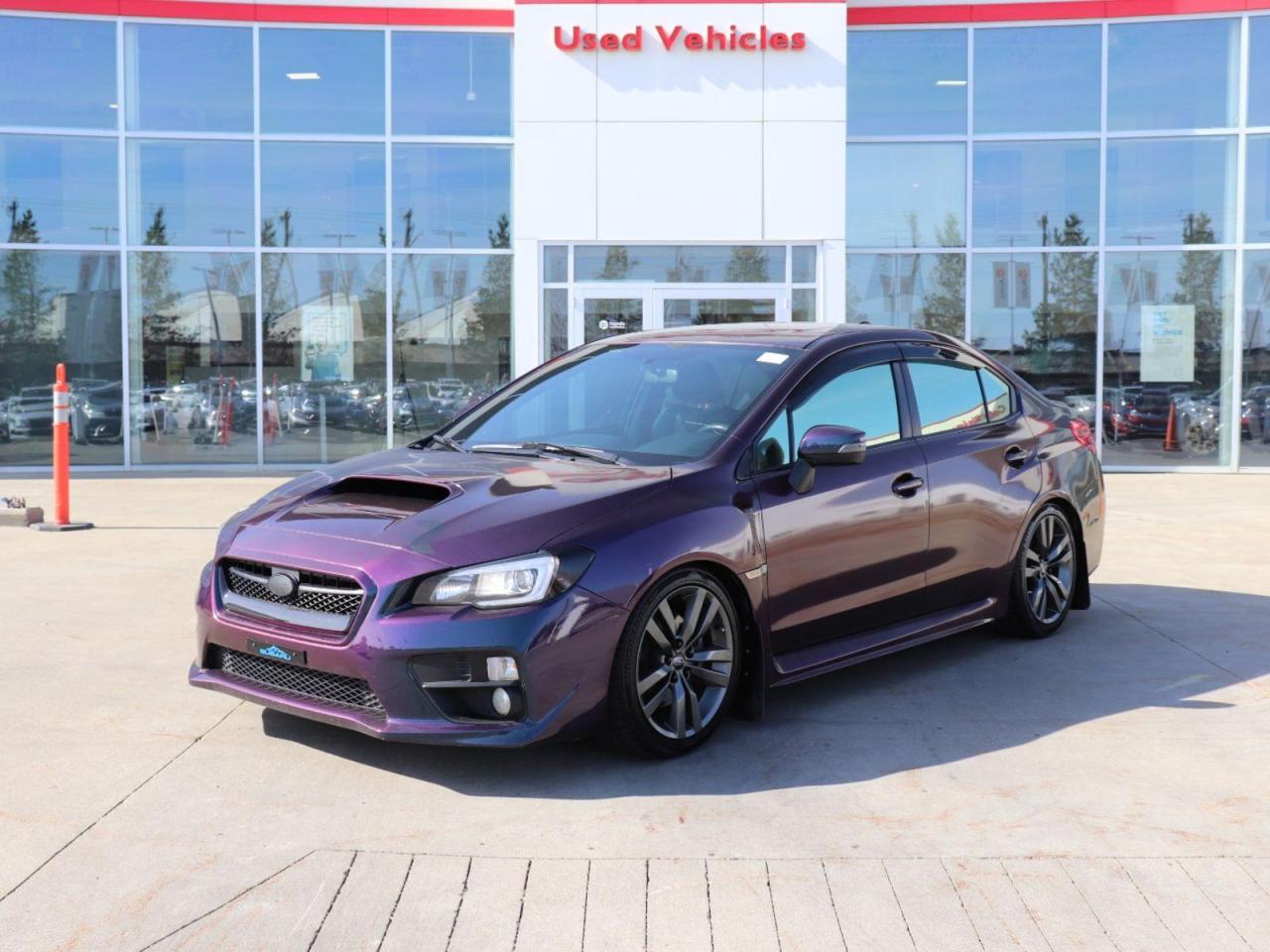 Used 2017 Subaru WRX  for sale in Edmonton, AB