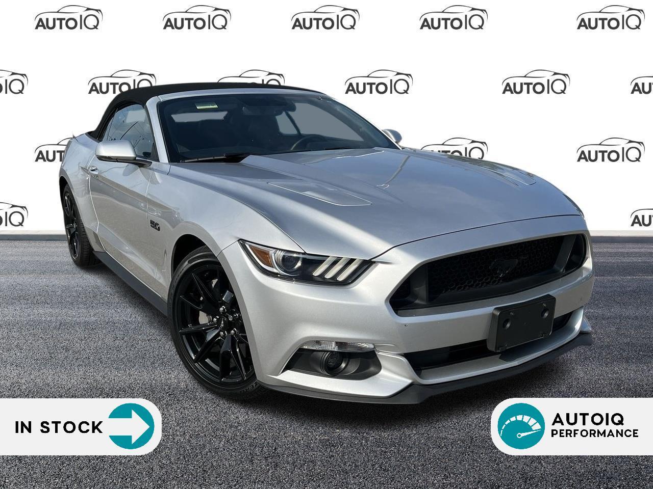 Used 2017 Ford Mustang GT Premium Wow Must See this Gt Premium Pkg With Black Pkg | Low Kms for sale in Oakville, ON