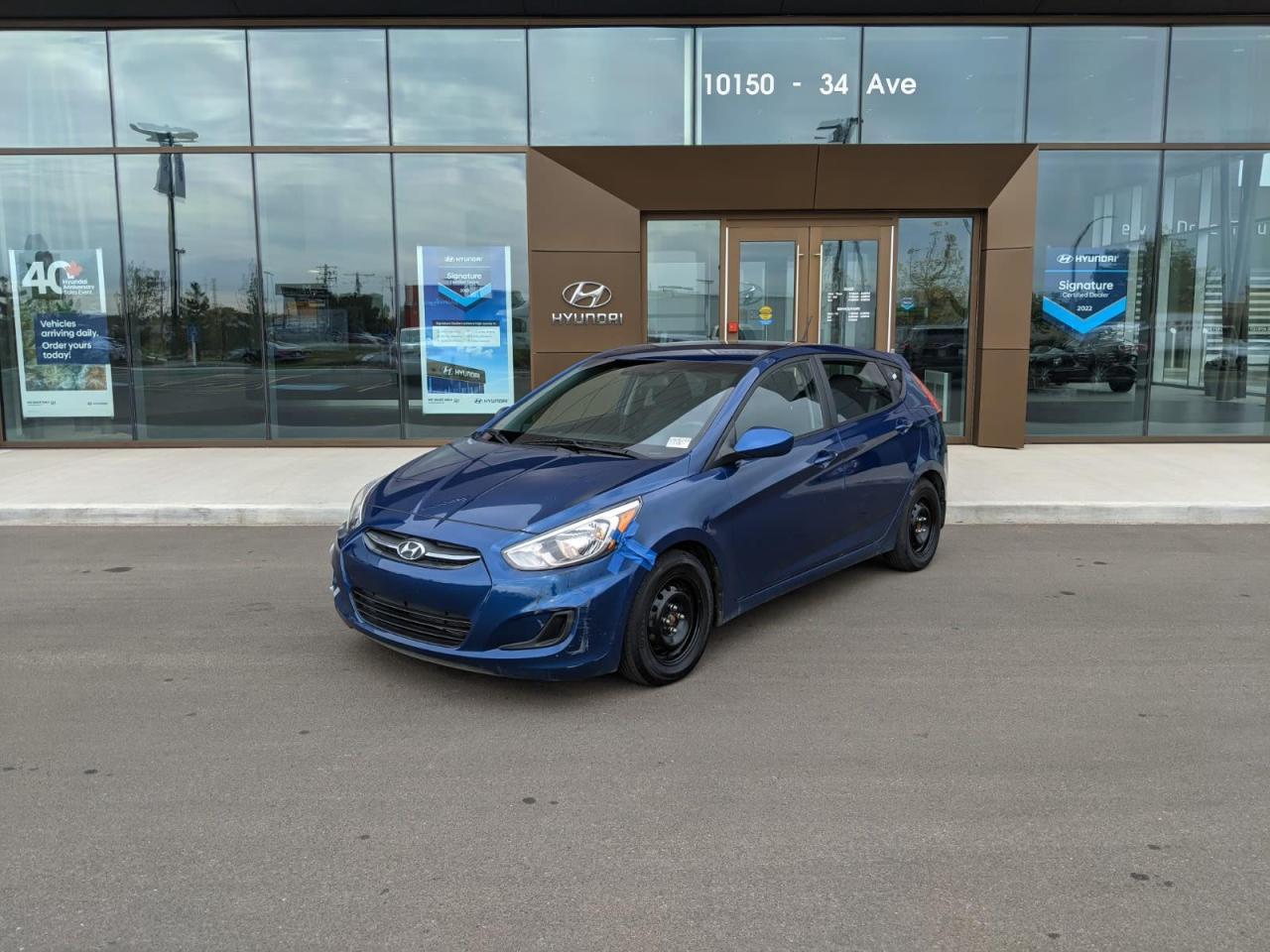 Used 2016 Hyundai Accent  for sale in Edmonton, AB