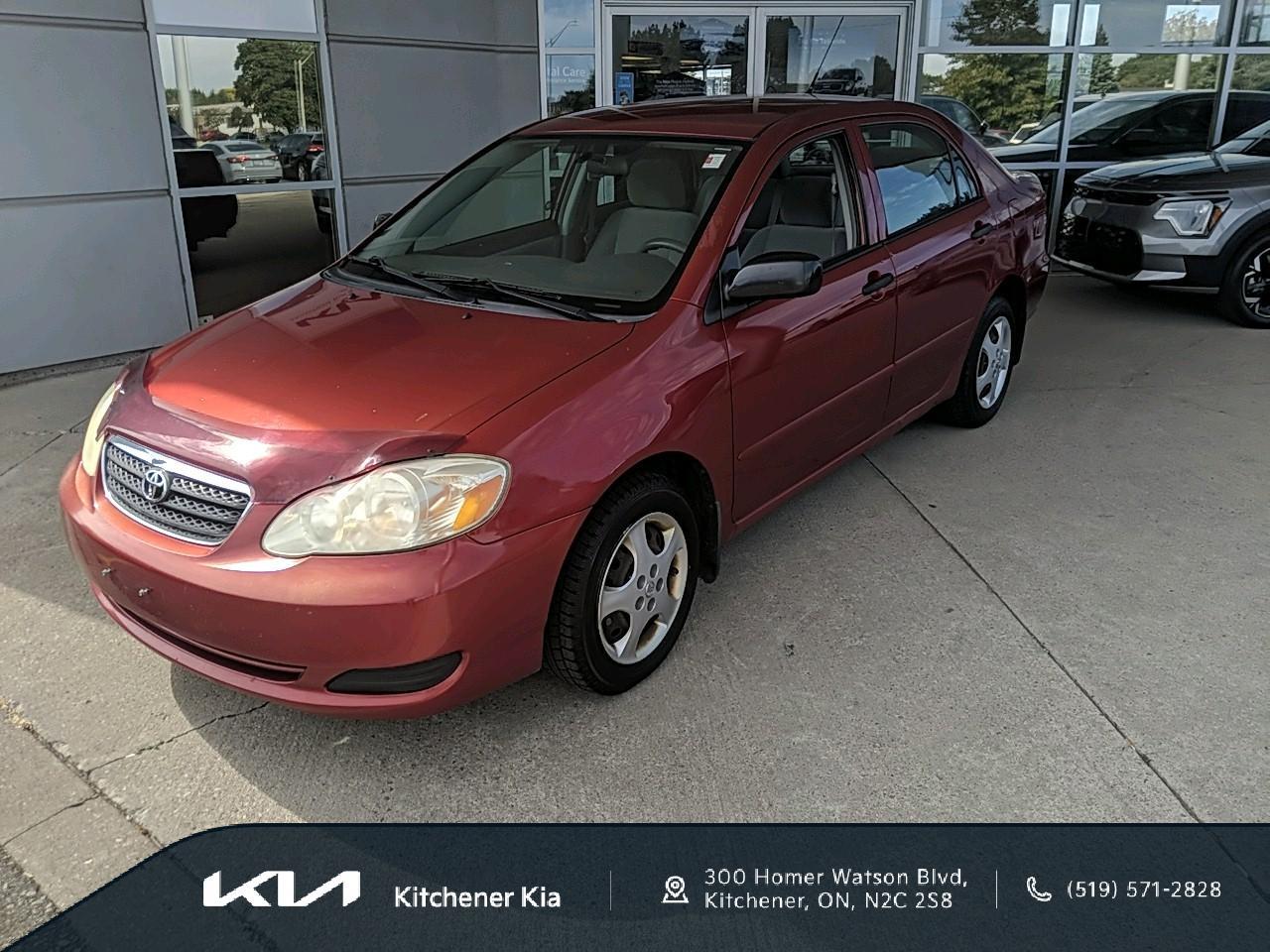 Used 2005 Toyota Corolla SOLD AS IS - WHOLESALE for sale in Kitchener, ON