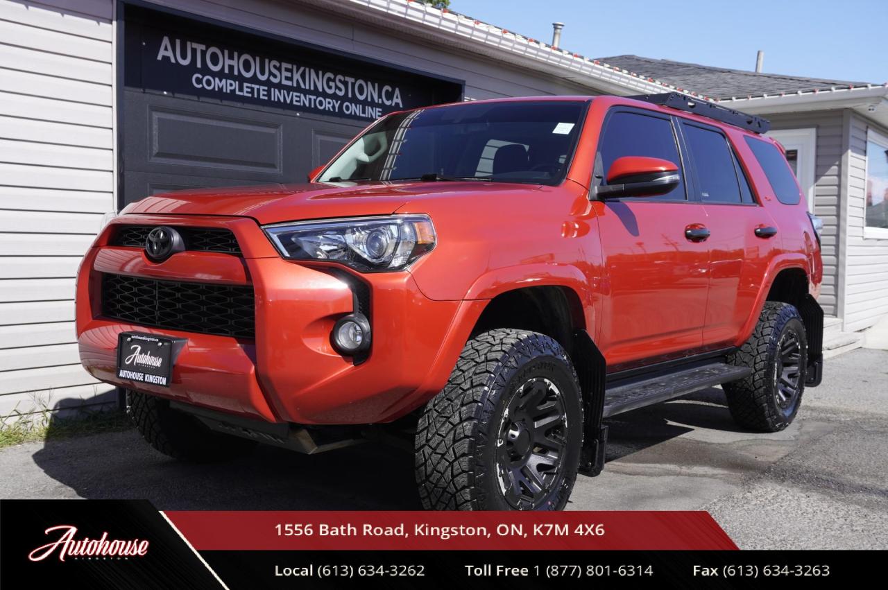 Used 2017 Toyota 4Runner SR5 for sale in Kingston, ON