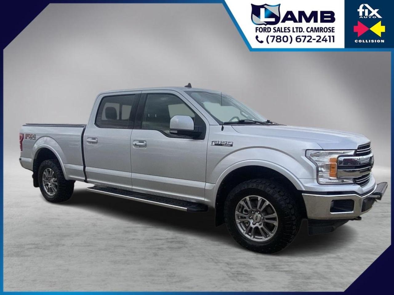Used 2019 Ford F-150 Lariat for sale in Camrose, AB