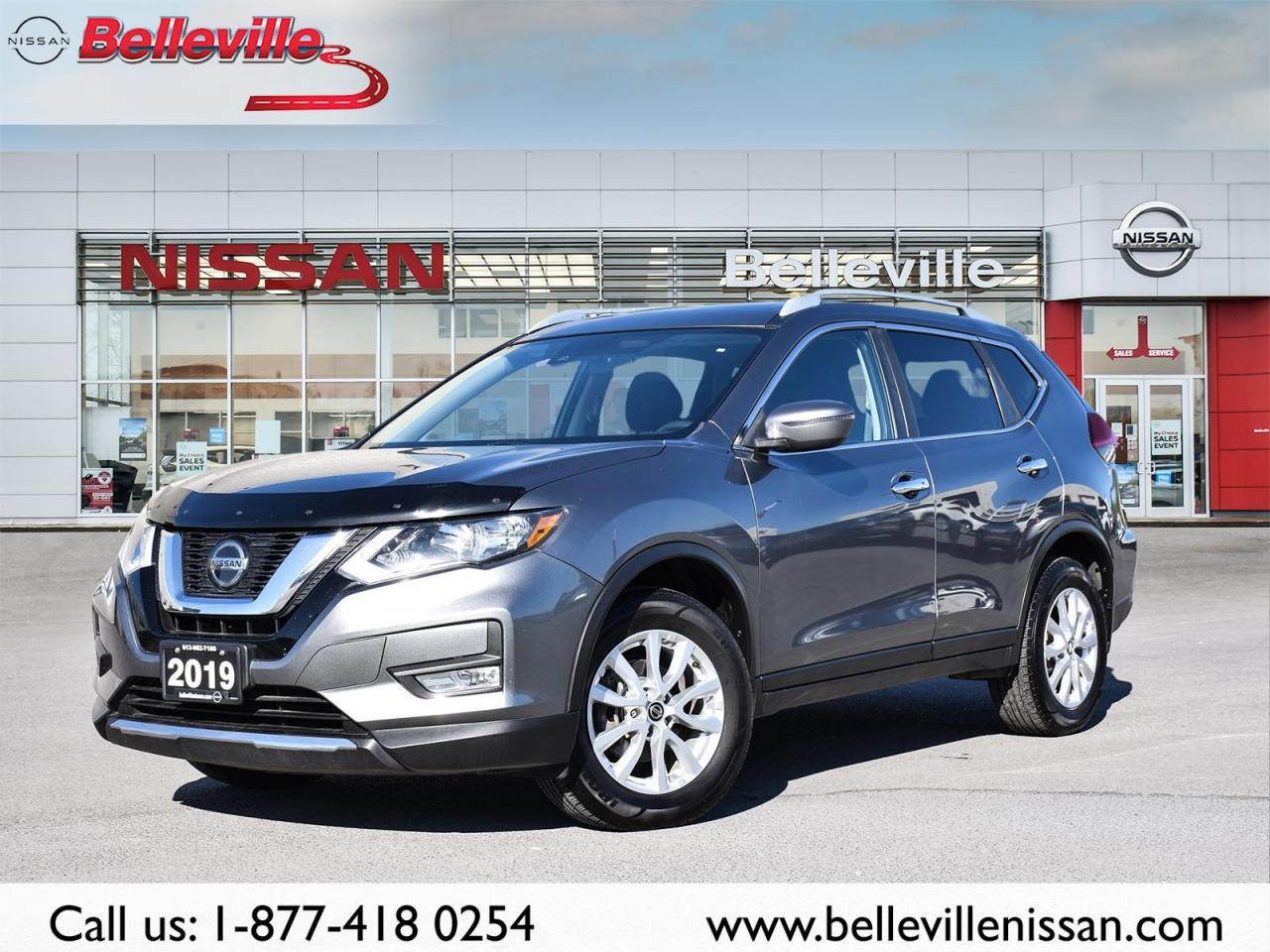 Used 2019 Nissan Rogue SV for sale in Belleville, ON
