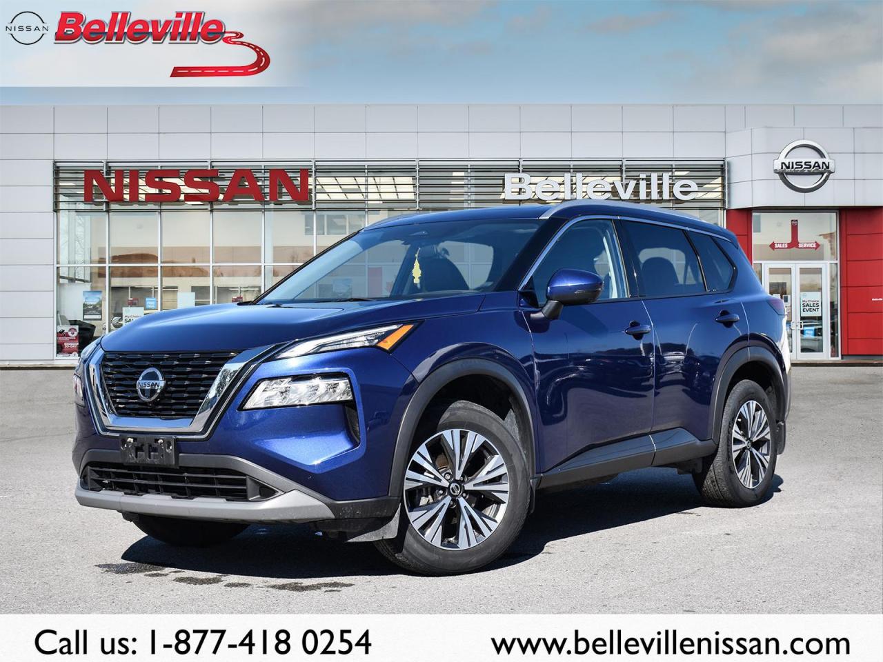 Used 2021 Nissan Rogue SV for sale in Belleville, ON