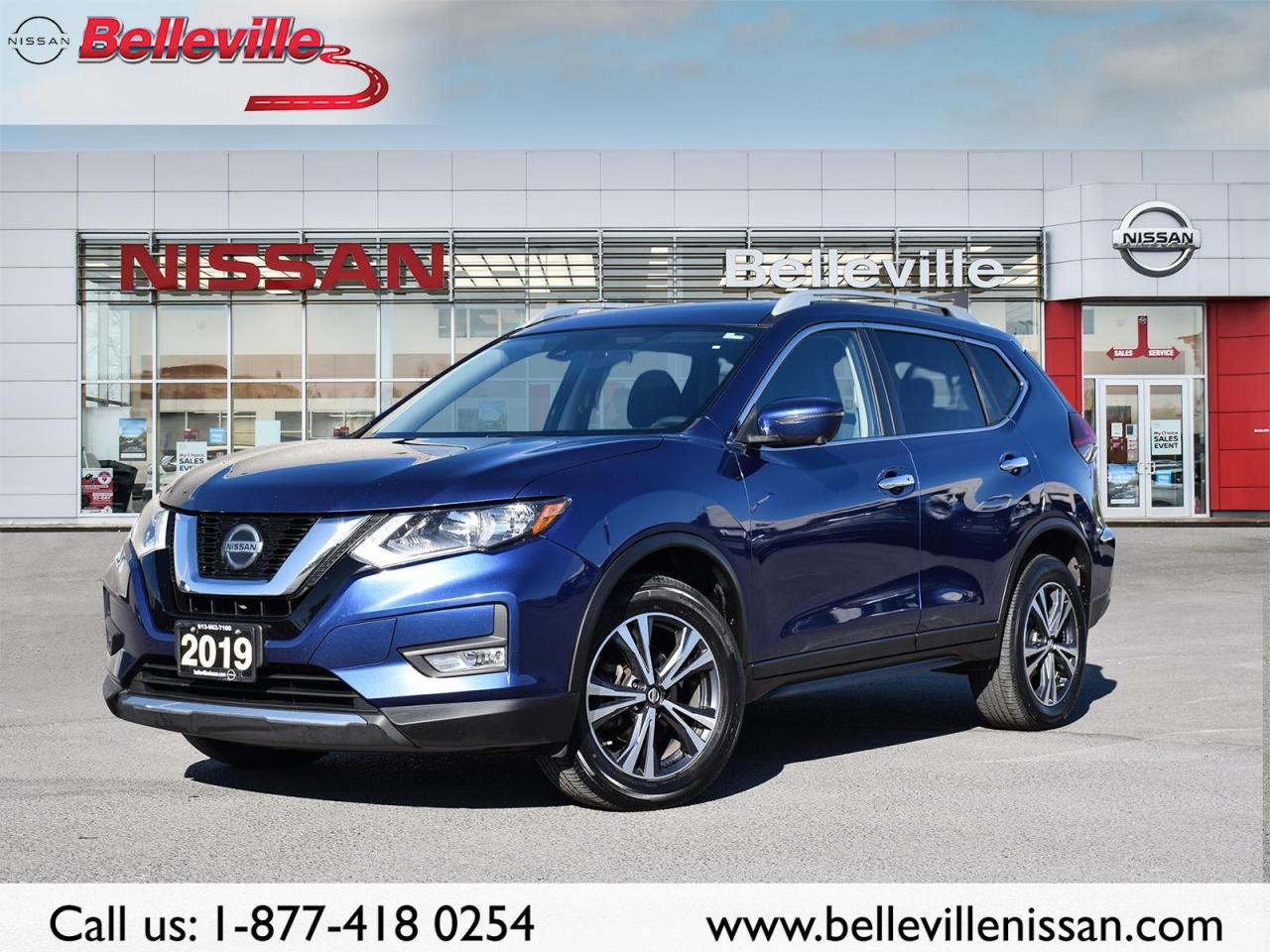 Used 2019 Nissan Rogue SV for sale in Belleville, ON