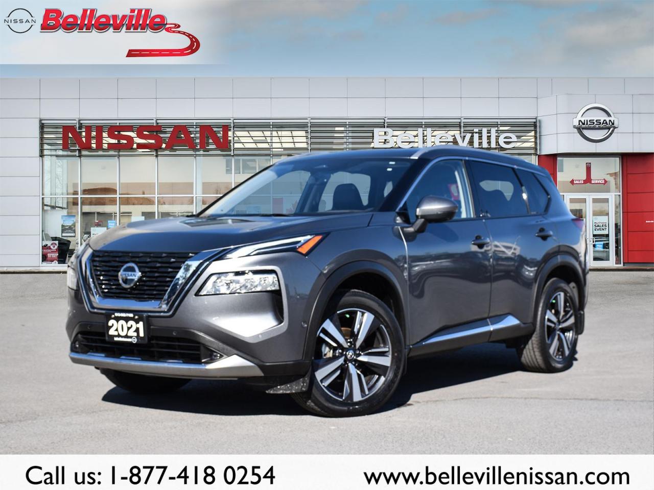 Used 2021 Nissan Rogue Platinum for sale in Belleville, ON