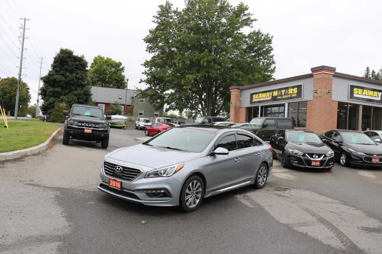 2016 Hyundai Sonata Sport 2.0T - Photo #1