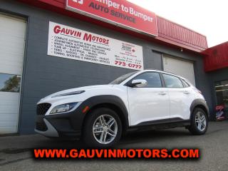 Used 2023 Hyundai KONA 2.0L Essential Loaded for sale in Swift Current, SK