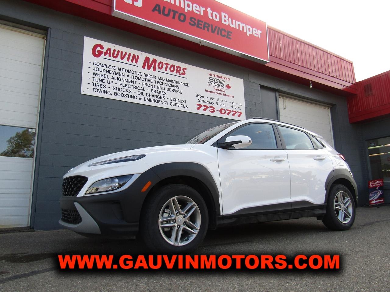 Introducing the 2023 Hyundai Kona 2.0L Essential from Gauvin Motors Ltd - your ultimate driving companion! Packed with top-notch features and unbeatable value, this beauty is ready to elevate your driving experience.

Cruise through the streets with ease, thanks to its automatic transmission and powerful 2.0L engine. Feel the comfort and convenience with air conditioning, tilt steering, and power windows, locks, and mirrors, ensuring a seamless journey every time you hit the road.   

But thats not all - settle into the heated bucket seats, perfect for those chilly mornings, and rest assured with the rear camera providing an extra set of eyes for parking and reversing. With keyless entry, youll have quick and easy access to your stylish ride.

Worried about reliability? Fear not! The 2023 Hyundai Kona comes with one of the best warranties in the business, giving you peace of mind for years to come.

And the best part? This incredible deal is yours for only $24,995! With low kilometers and an array of options, this offer is simply irresistible. We also welcome trade-ins and offer on-the-spot financing with low rates, making it easier than ever to get behind the wheel of your dream car.  Please note: No mandatory hidden " Winter Package" or " Tire and Wheel" fee here. 

Dont miss out on this fantastic opportunity to own the 2023 Hyundai Kona 2.0L Essential. Visit Gauvin Motors Ltd today and let us help you make your driving dreams come true!  KM8K12AB2PU990472

https://www.gauvinmotors.com/vehicles/2023/hyundai/kona/swift-current/sk/59869088/?sale_class=used