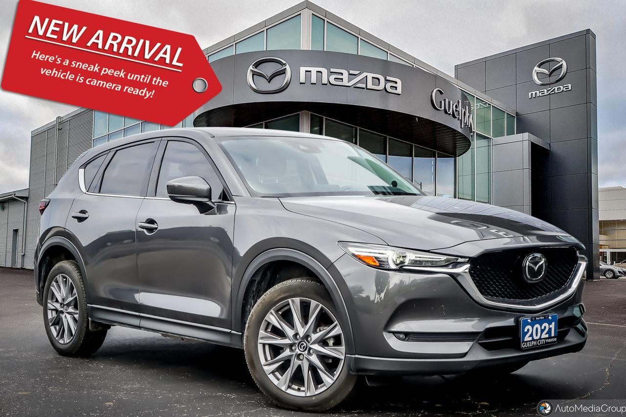 Used 2021 Mazda CX-5 GT AWD 2.5L I4 CD at for sale in Guelph, ON