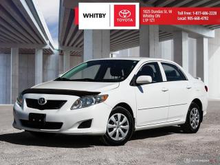 Used 2009 Toyota Corolla CE for sale in Whitby, ON