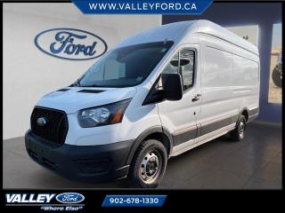 Used 2021 Ford Transit Cargo Van High Roof with Full Interior Panels for sale in Kentville, NS